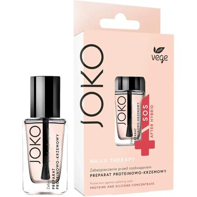 JOKO Protein & Silikon Nagelpflege - Nagelstärkungsserum JOKO Protein & Silikon Nagelpflege - Nagelstärkungsserum
