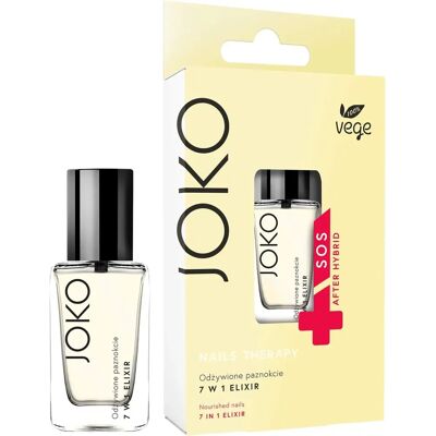 Joko Nails Therapy 7-in-1 Elixir - Nail Conditioner for Nourished Nails Joko Nails Therapy 7-in-1 Elixir - Nail Conditioner for Nourished Nails