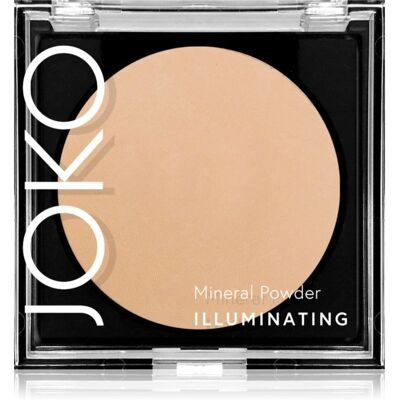 JOKO Mineral Powder - Mineral Pressed Powder - Transparent - 8g JOKO Mineral Powder - Mineral Pressed Powder - Transparent - 8g