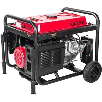 Cedrus AG7E-3F - 6,8 kW - 3-fazowy - 400V - Agregat prądotwórczy Cedrus AG7E-3F - 6,8 kW - 3-fazowy - 400V - Agregat prądotwórczy