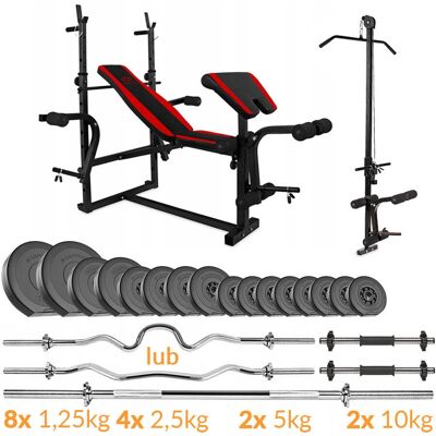 Sapphire - SOLID 68kg XG-500 - 68kg - XG-500 - Weight set Sapphire - SOLID 68kg XG-500 - 68kg - XG-500 - Weight set