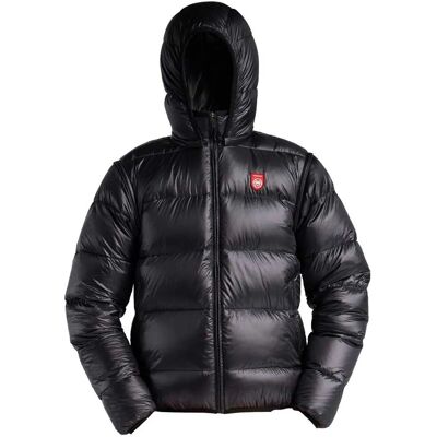 Giacca in Piuma Unisex Eskimo Nera Pajak - Inverno Outdoor Giacca in Piuma Unisex Eskimo Nera Pajak - Inverno Outdoor