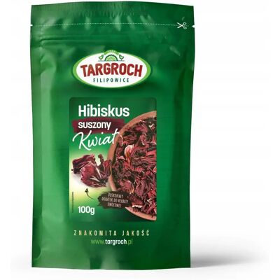 Targroch Hibiskusblütentee - Entzündungshemmend & Stoffwechsel Targroch Hibiskusblütentee - Entzündungshemmend & Stoffwechsel