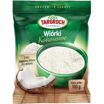 TARGROCH Getrocknete Kokosraspel - Hoch Faser & Natürlich TARGROCH Getrocknete Kokosraspel - Hoch Faser & Natürlich