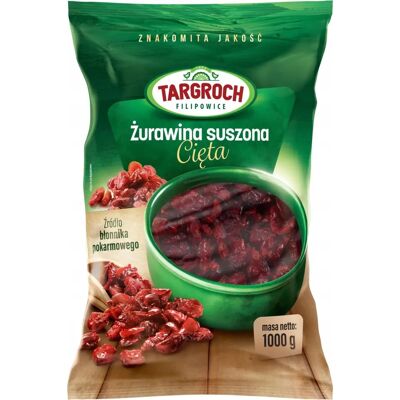 TARGROCH Getrocknete Preiselbeeren - 1000g TARGROCH Getrocknete Preiselbeeren - 1000g