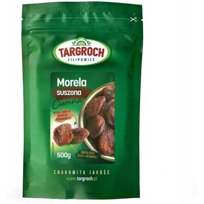 Targroch Dunkle Aprikose 500g - Getrocknete Aprikose Targroch Dunkle Aprikose 500g - Getrocknete Aprikose