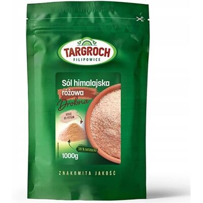 Himalaya-Rosa-Salz 1000g von Targroch Himalaya-Rosa-Salz 1000g von Targroch