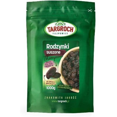 Rodzynki Thompson Duże 1000g - Rodzynki Rodzynki Thompson Duże 1000g - Rodzynki