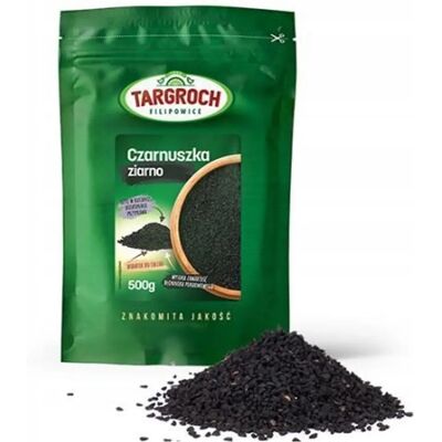 Targroch Czarny Kminek 500g - Wsparcie Układu Odpornościowego Targroch Czarny Kminek 500g - Wsparcie Układu Odpornościowego