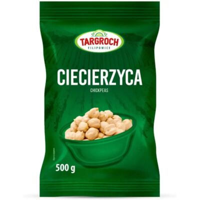 TARGROCH Kichererbsen 500g - Hülsenfrüchte TARGROCH Kichererbsen 500g - Hülsenfrüchte