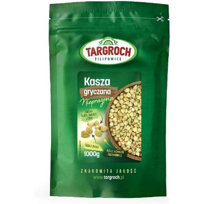 TARGROCH Buchweizengrütze - Ungeröst, 1000 g TARGROCH Buchweizengrütze - Ungeröst, 1000 g