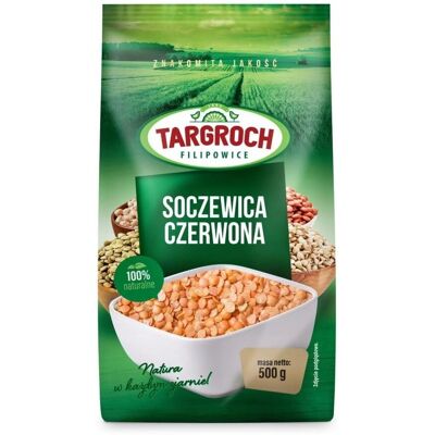 Targroch Rote Linsen - 500g - Suppenqualität Targroch Rote Linsen - 500g - Suppenqualität