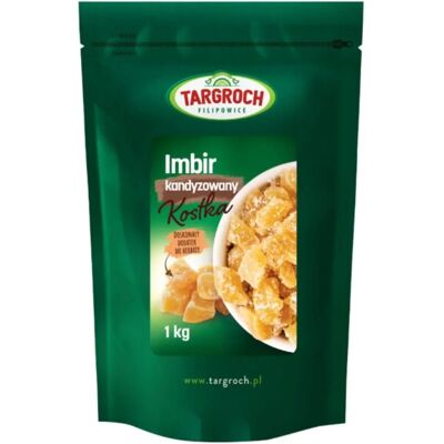 TARGROCH Ingwerwürfel - Süß Würzig - 1000g TARGROCH Ingwerwürfel - Süß Würzig - 1000g