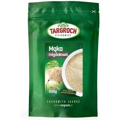 TARGROCH Farine d'amande - Amandes, 500g - Alternative saine pour la pâtisserie - Publicité TARGROCH Farine d'amande - Amandes, 500g - Alternative saine pour la pâtisserie - Publicité