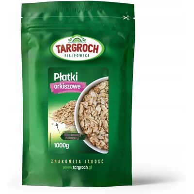 Targroch Dinkel-Flakes 1000g - Frühstücksflocken Targroch Dinkel-Flakes 1000g - Frühstücksflocken