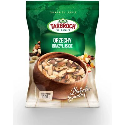 Orzechy brazylijskie 1000g - Orzechy Orzechy brazylijskie 1000g - Orzechy