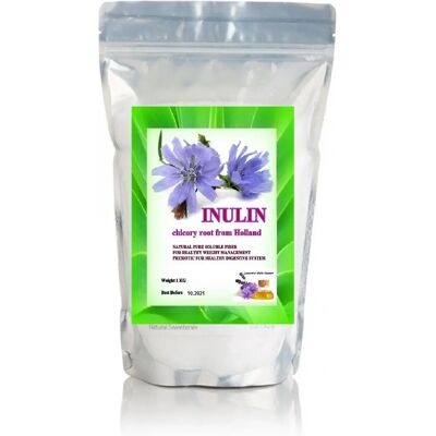 TARGROCH Inulina w Proszku - 1000g Błonnik Prebiotyczny Bezglutenowy TARGROCH Inulina w Proszku - 1000g Błonnik Prebiotyczny Bezglutenowy