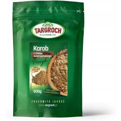 TARGROCH Johannisbrotpulver - Calcium, Kalium, Ballaststoffe TARGROCH Johannisbrotpulver - Calcium, Kalium, Ballaststoffe