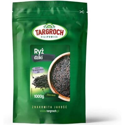 Targroch Ryż Dziki - 1000g - Białko & Włókno Targroch Ryż Dziki - 1000g - Białko & Włókno
