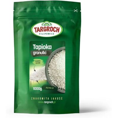 Targroch Granulki z Tapioki - Bezglutenowe, 1000g Targroch Granulki z Tapioki - Bezglutenowe, 1000g