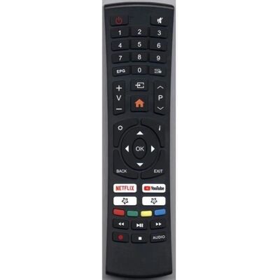Oceanic - Ocealed40s20b6v2 - Le40-P28 - Télécommande - Publicité Oceanic - Ocealed40s20b6v2 - Le40-P28 - Télécommande - Publicité