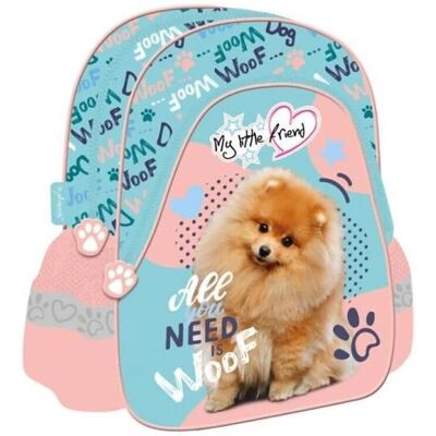 St. Majewski - D1 Fluffy Dog My Little Friend - Rucksack St. Majewski - D1 Fluffy Dog My Little Friend - Rucksack
