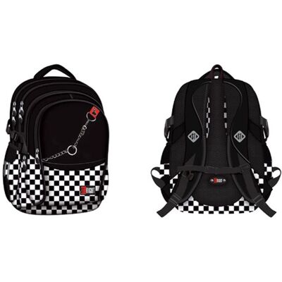 Plecak St. Majewski K-Pop Chain - 4 Komory, kieszeń na laptop Plecak St. Majewski K-Pop Chain - 4 Komory, kieszeń na laptop