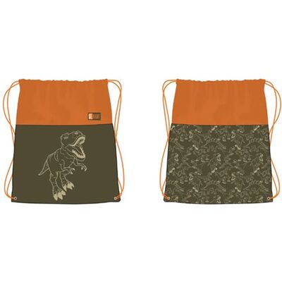 Majewski Dino T-Rex Sac à Chaussures - Sac de rangement pour chaussures Majewski Dino T-Rex Sac à Chaussures - Sac de rangement pour chaussures
