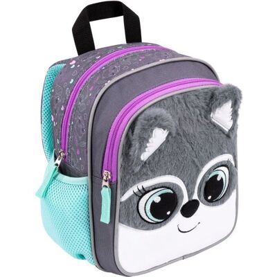 St. Majewski - Bambino - 10,5 cala - Racoon - Backpack St. Majewski - Bambino - 10,5 cala - Racoon - Backpack