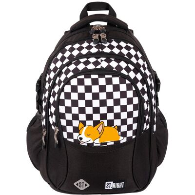 St. Majewski - St.right - 17 cali - Sleepy Corgi - Backpack St. Majewski - St.right - 17 cali - Sleepy Corgi - Backpack