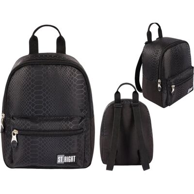 St. Majewski - St.right Plecak mini 1 komorowy 11 cali Shiny Snake - 11 cali - Shiny Snake - Backpack St. Majewski - St.right Plecak mini 1 komorowy 11 cali Shiny Snake - 11 cali - Shiny Snake - Backpack