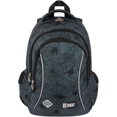 No Name BP-26 Spider Web Plecak - 3 kieszenie No Name BP-26 Spider Web Plecak - 3 kieszenie