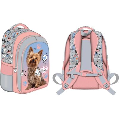 No Name - St. Right Bpl-58 - Szary - Backpack No Name - St. Right Bpl-58 - Szary - Backpack