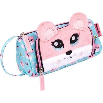 Derform Trousse Triangulaire Bambino Squirrel - Trousse scolaire - Publicité Derform Trousse Triangulaire Bambino Squirrel - Trousse scolaire - Publicité