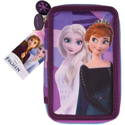 Disney Frozen Lilla Fyldt Dobbelt Etage Penalhus - Penalhus Disney Frozen Lilla Fyldt Dobbelt Etage Penalhus - Penalhus