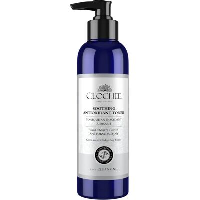 Clochee Beruhigender Antioxidant Gesichts Toner - 250ml Clochee Beruhigender Antioxidant Gesichts Toner - 250ml