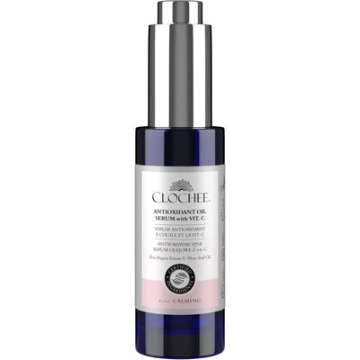 Clochee Antioxidant Ölserum mit Vitamin C - Gesichtsöl für alle Hauttypen Clochee Antioxidant Ölserum mit Vitamin C - Gesichtsöl für alle Hauttypen