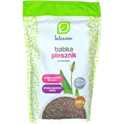 Nasiona Psyllium Plantago - 200g Nasiona Psyllium Plantago - 200g