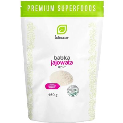 INTENSON Łupiny Psyllium - Wsparcie Trawienia - 150g INTENSON Łupiny Psyllium - Wsparcie Trawienia - 150g