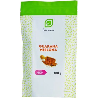 Intenson Guarana Pulver - Natürlicher Energiespender Intenson Guarana Pulver - Natürlicher Energiespender