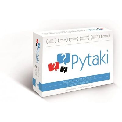 Rebel Pytaki - Gra rodzinna Rebel Pytaki - Gra rodzinna