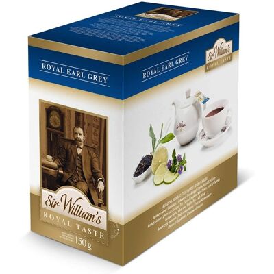 Sir Williams Royal Earl Grey - Czarna herbata z bergamotką Sir Williams Royal Earl Grey - Czarna herbata z bergamotką