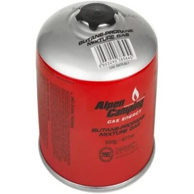 Cartouche de Gaz Alpen 500g - Camping & Chauffage - Contenant de Gaz - Publicité Cartouche de Gaz Alpen 500g - Camping & Chauffage - Contenant de Gaz - Publicité