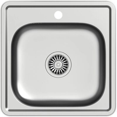 Steiner JOE 110 Satijnen Aanrecht Steiner JOE 110 Satijnen Aanrecht