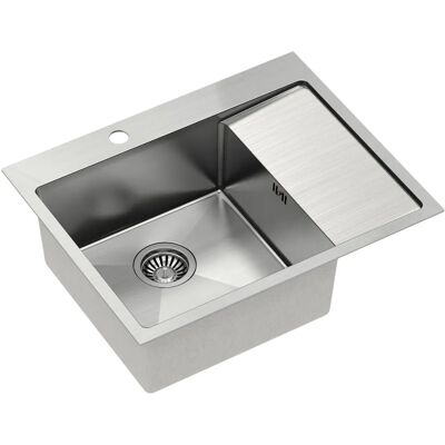Quadron Russel 116 SteelQ Küchenspüle - Robust & Elegant Quadron Russel 116 SteelQ Küchenspüle - Robust & Elegant