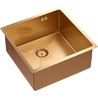 Paul SteelQ PVD Kitchen Sink - Corrosion-Resistant Stainless Steel Paul SteelQ PVD Kitchen Sink - Corrosion-Resistant Stainless Steel