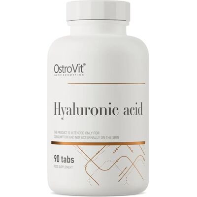 Ácido Hialurónico OstroVit 90 Tabletas - Complemento Dietético Ácido Hialurónico OstroVit 90 Tabletas - Complemento Dietético