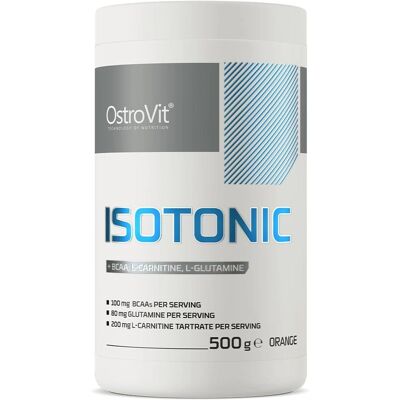 OSTROVIT L - BCAA isotónico, L-carnitina, sabor naranja - Nutrición Deportiva OSTROVIT L - BCAA isotónico, L-carnitina, sabor naranja - Nutrición Deportiva