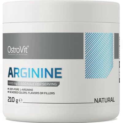 OstroVit - L-Arginin - Reiner Natürlicher Geschmack - Nahrungsergänzung OstroVit - L-Arginin - Reiner Natürlicher Geschmack - Nahrungsergänzung