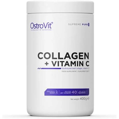 OstroVit Collagen + Vitamine C - 400g - Suppléments - Publicité OstroVit Collagen + Vitamine C - 400g - Suppléments - Publicité